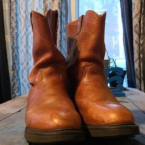 Brown Justin workboots